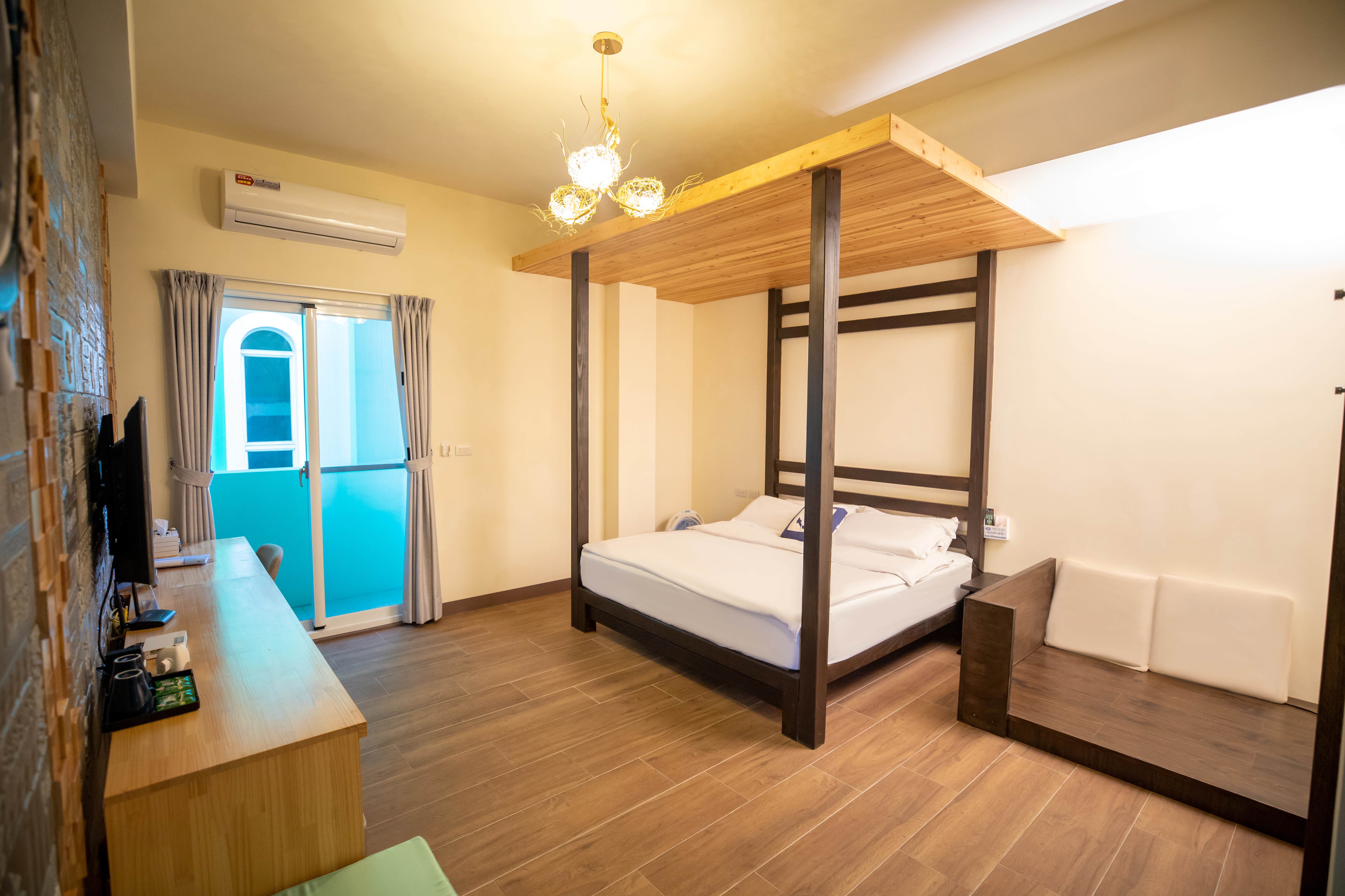 澎湖旅遊-大西洋雙人房